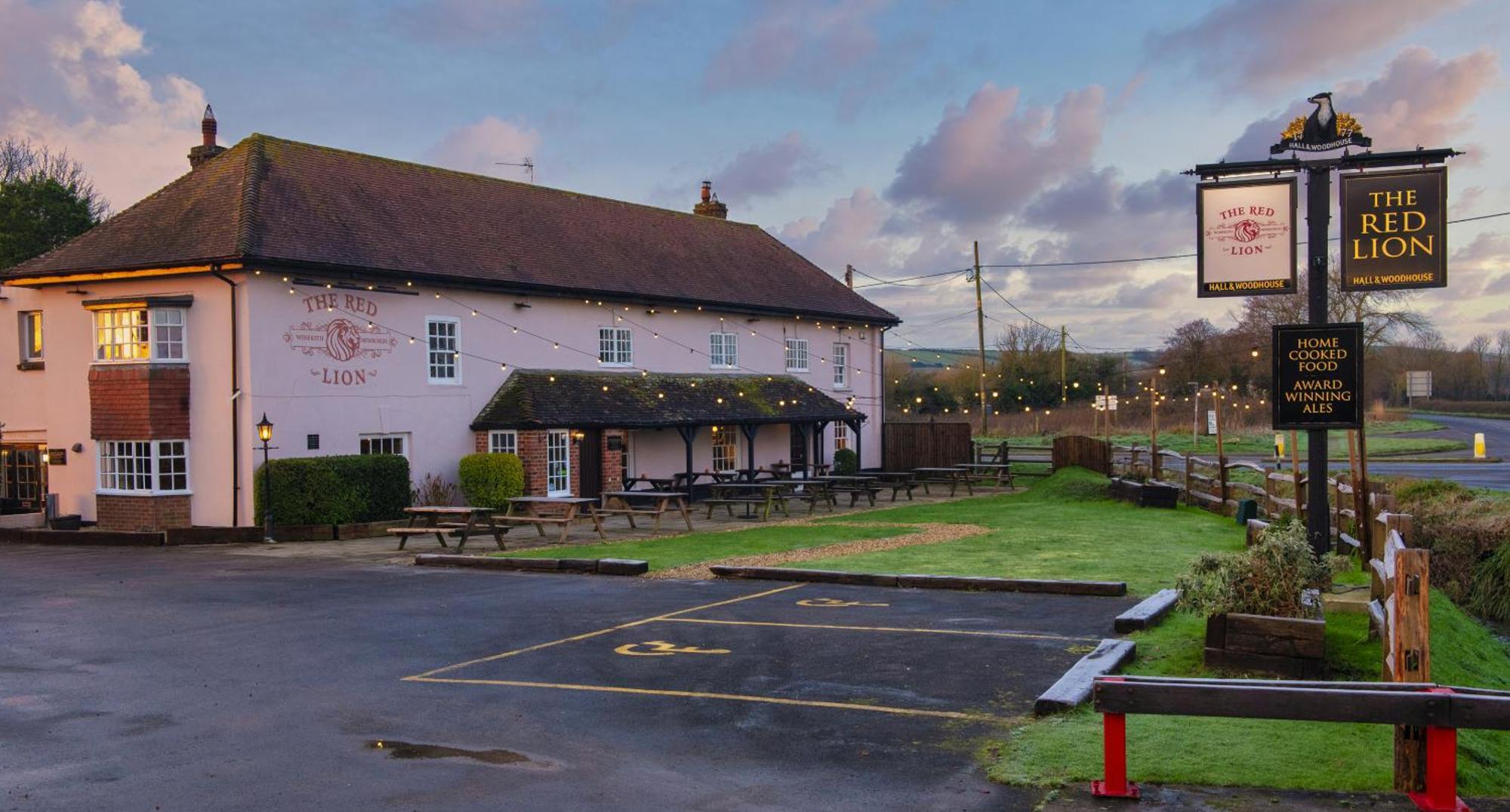 Red Lion Bed and Breakfast Winfrith Newburgh Buitenkant foto