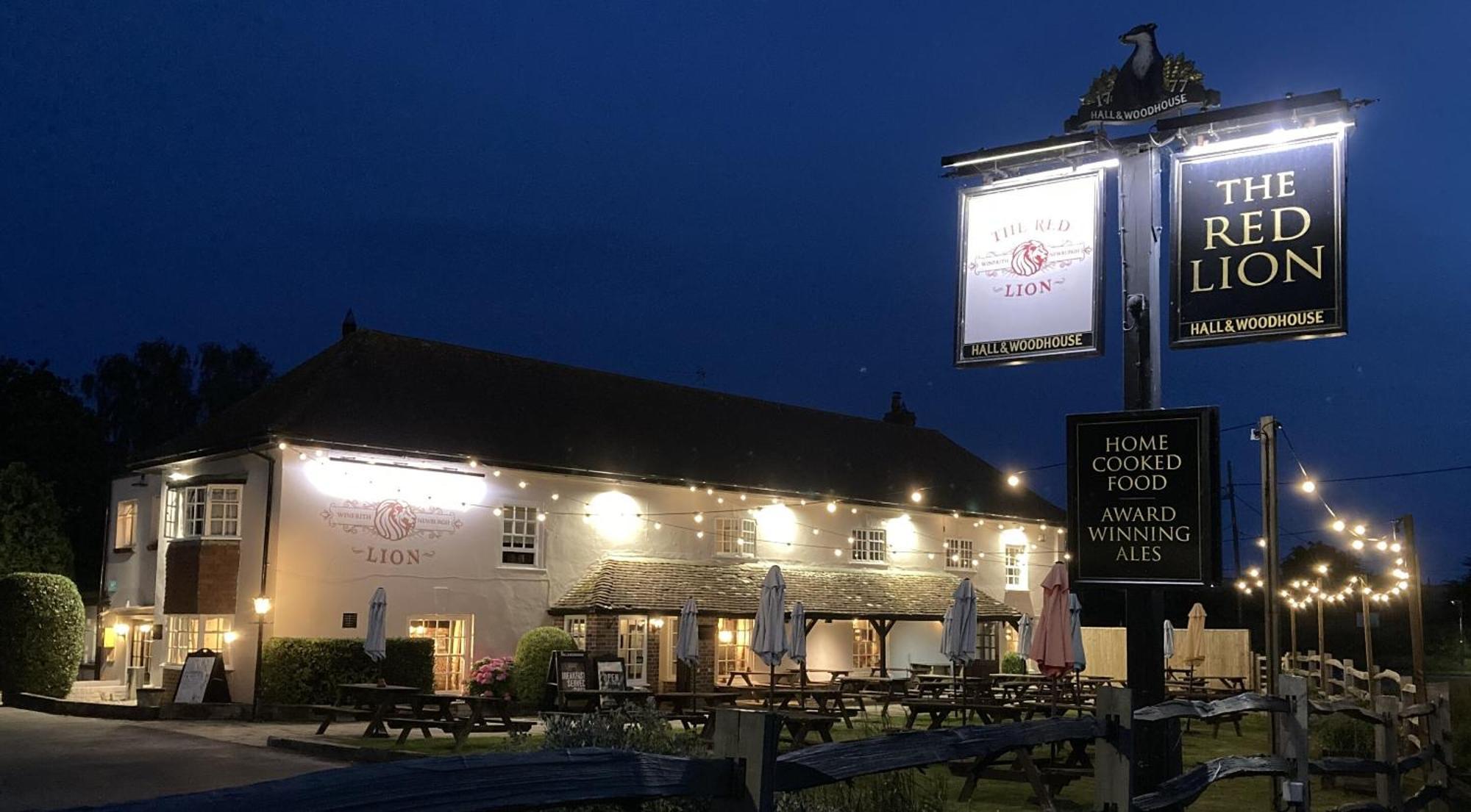 Red Lion Bed and Breakfast Winfrith Newburgh Buitenkant foto